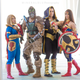 Cosplay by Miggy Jagger, Gina B. Cosplay , Rose Romanova & Eric Tran | Photo by Mineralblu